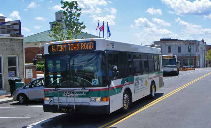 Clarksville Gillig Advantage 726